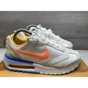 Nike Air Max Dawn White Women's Running Shoes DX3717-100 Size 9